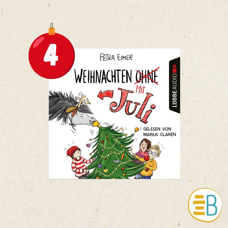cover art for Ferien-Special: Teil 4 - Weihnachten mit Juli