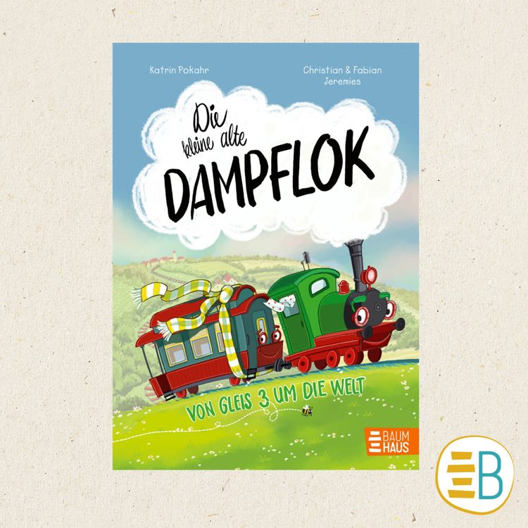 cover art for Die kleine alte Dampflok