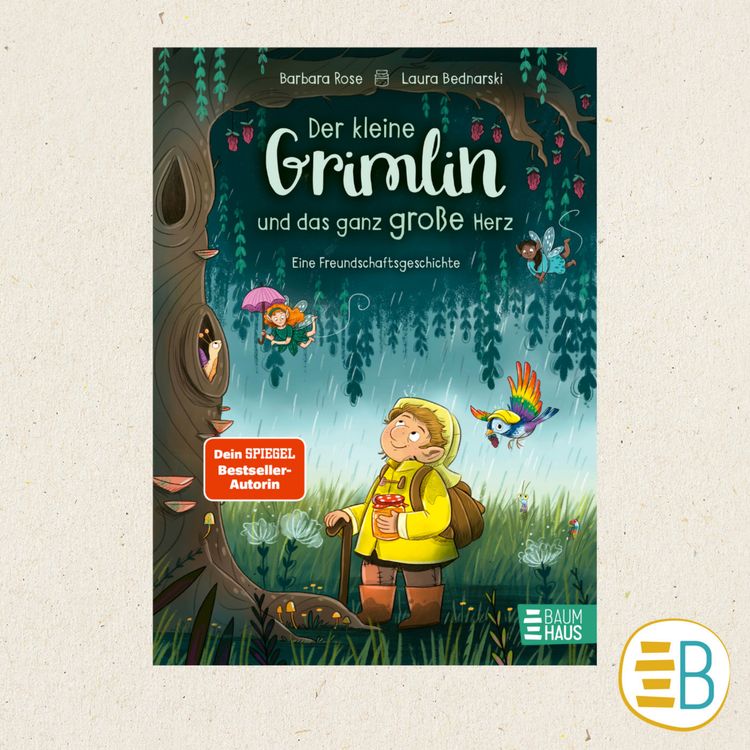 cover art for Der kleine Grimlin und das ganz große Herz