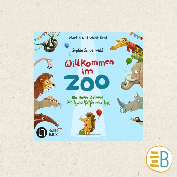 cover art for Willkommen im Zoo