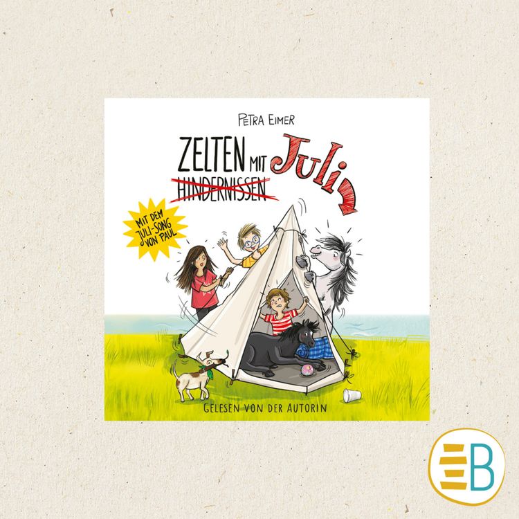 cover art for Zelten mit Juli