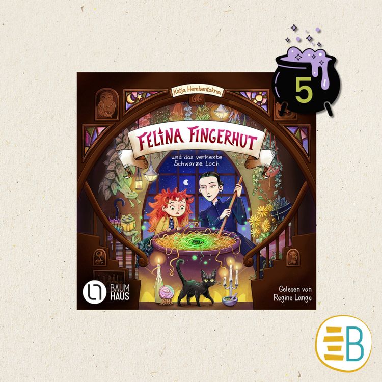 cover art for Ferien-Special: Teil 5 - Felina Fingerhut