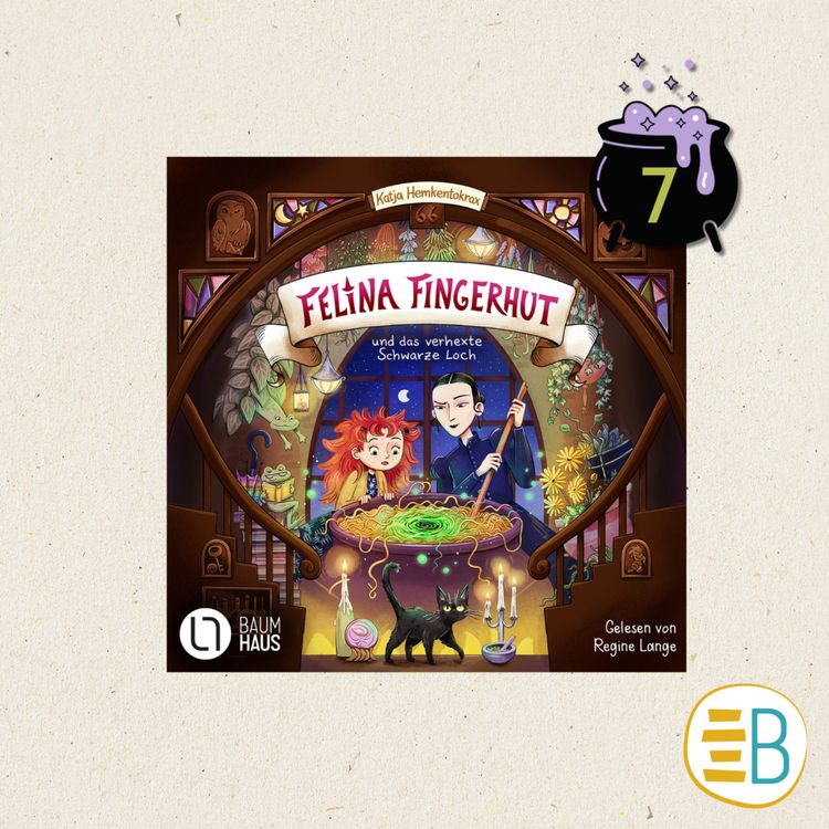 cover art for Ferien-Special: Teil 7 - Felina Fingerhut