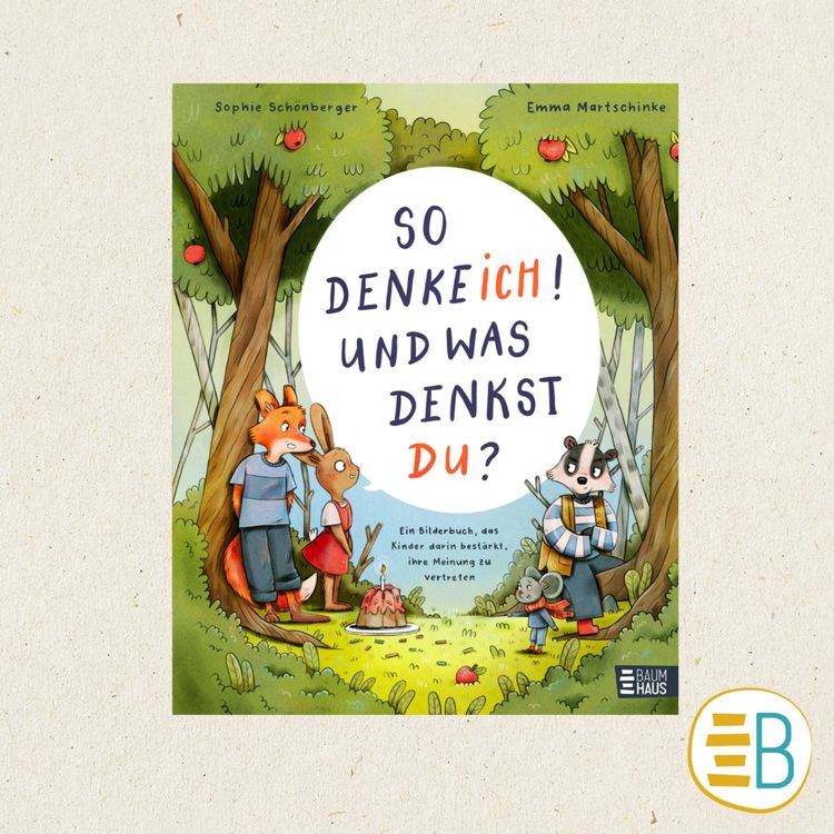 cover art for So denke ich! Und was denkst du?