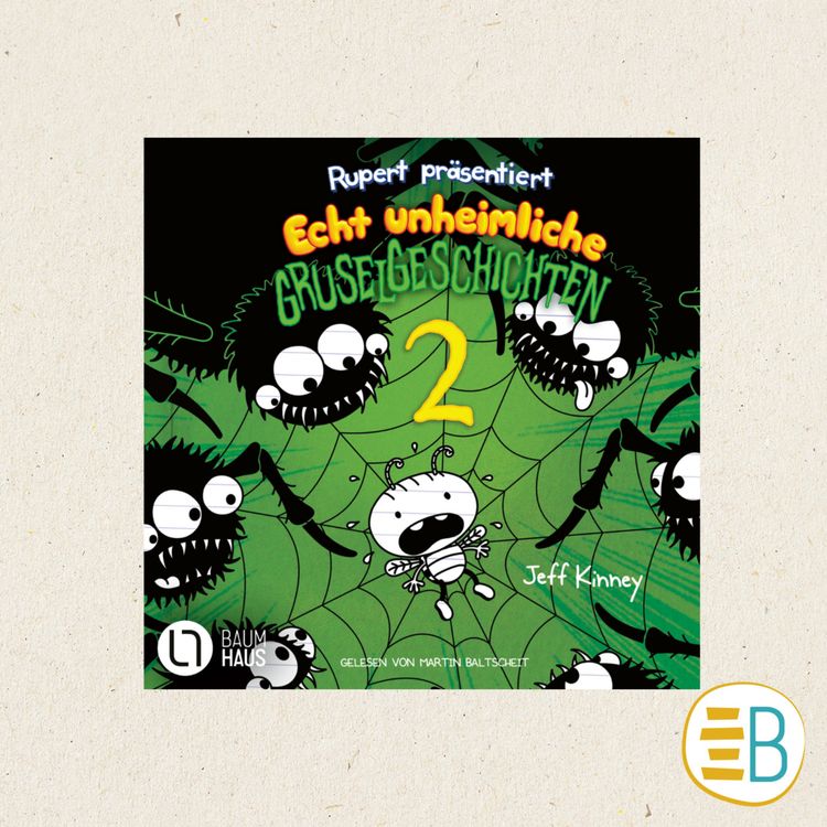 cover art for Rupert präsentiert: Echt unheimliche Gruselgeschichten 2