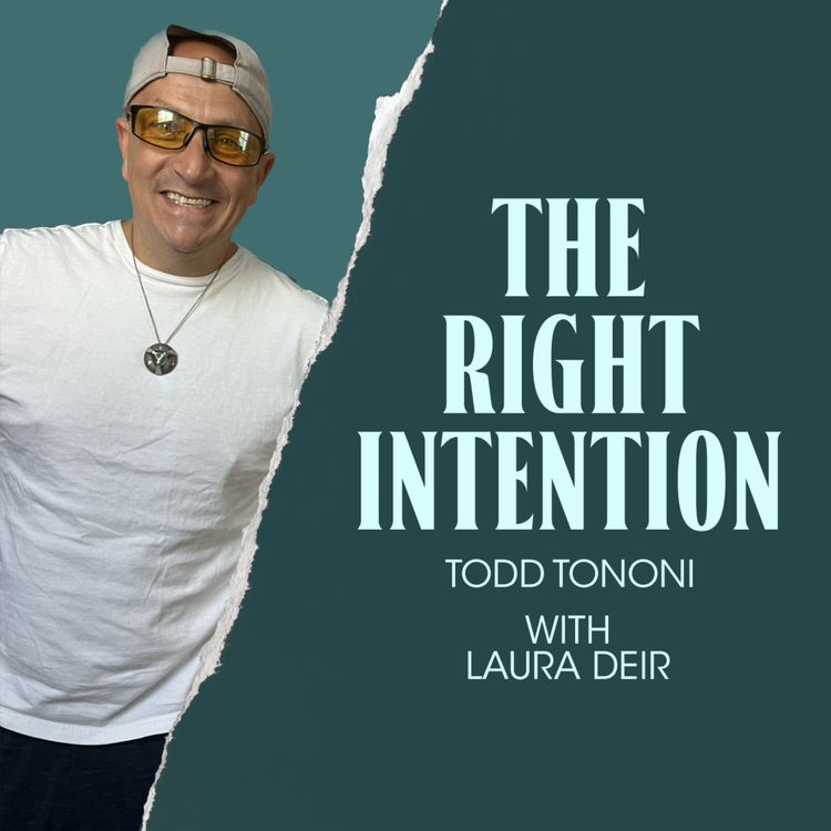 cover art for The Right Intention with Laura Deir