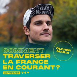 cover art for Comment traverser la France en courant ? par Olivier Maria