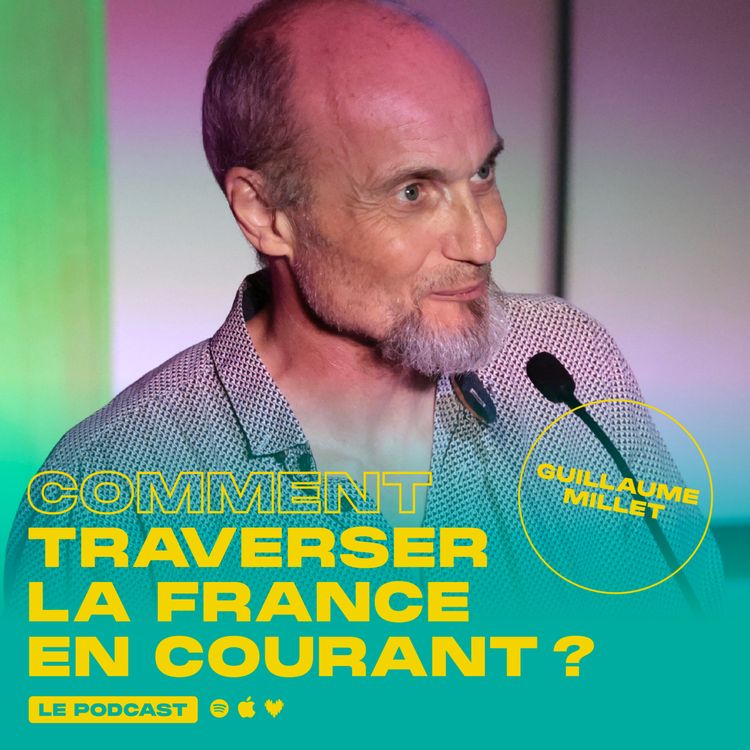 cover art for #7 Guillaume Millet : Nous sommes né.e.s pour courir... Longtemps !