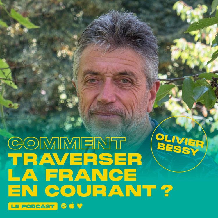 cover art for #9 Olivier Bessy : ultra-distance et démesure, toujours plus loin ? Le point de vue d'un sociologue