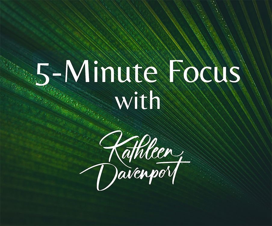 cover art for 5-Minute Focus:  Shifting the Energy