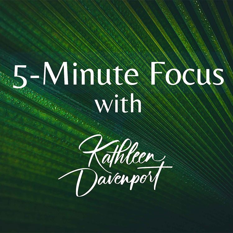 cover art for 5-Minute Focus: "It's Like You're Talking Just To Me"