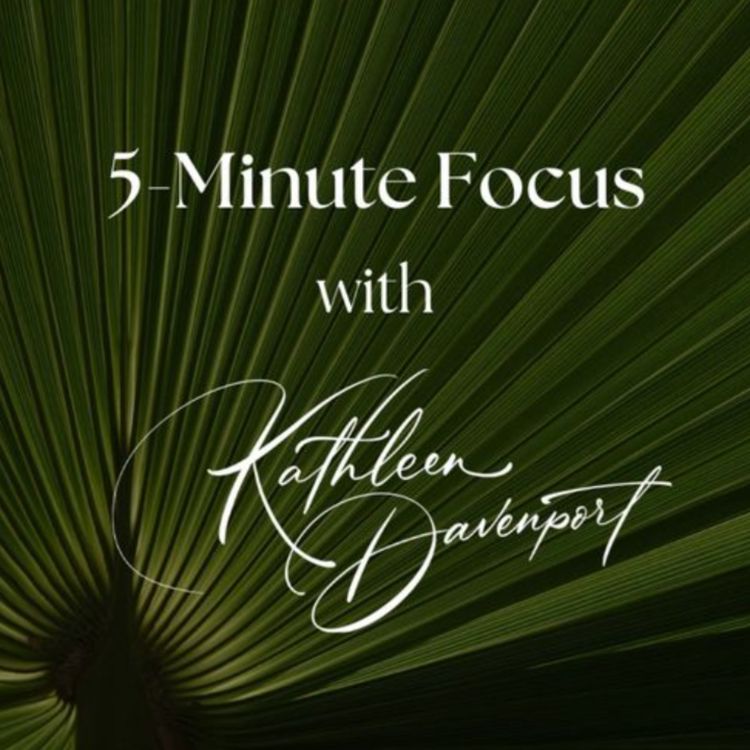cover art for 5-Minute Focus - Beyond Meditation & Finding Your Own Way to Connect with Spirit