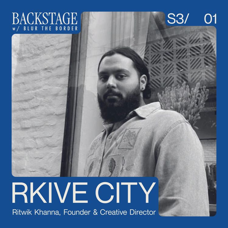 cover art for Craft, Waste, and Vision: Ritwik Khanna’s Model for Fashion’s Future