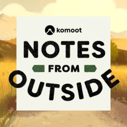 cover art for Notes from Outside