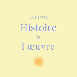 cover art for La petite Histoire de l'œuvre