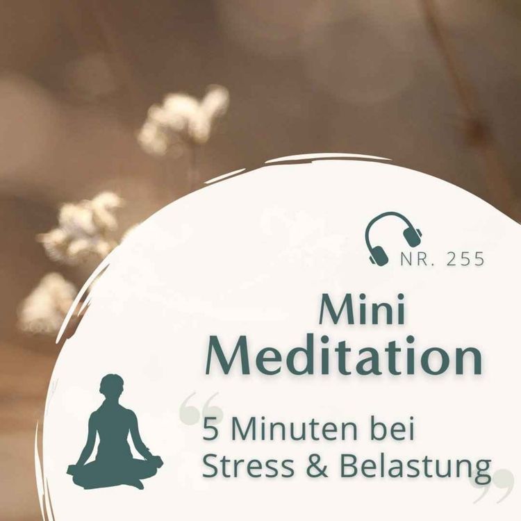 cover art for Meditation Nr. 255 // 5 Minuten bei Stress und Belastung