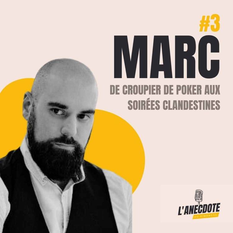 cover art for #3 Marc, son arrestation par la BRI de Paris. (Partie 2/2)