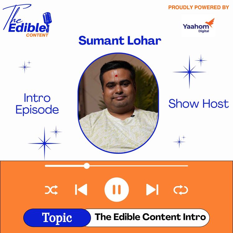 cover art for The Edible Content Intro
