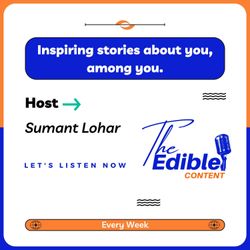 cover art for The Edible Content