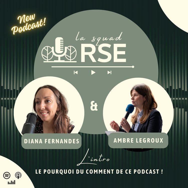 cover art for Bienvenue sur La Squad RSE