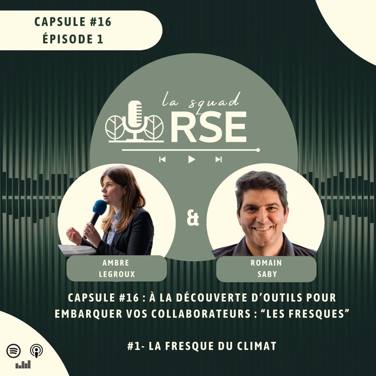 cover art for #16.1 - Les fresques : La fresque du climat