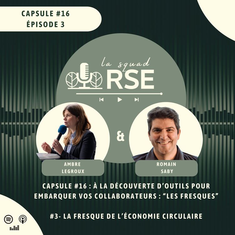 cover art for #16.3 - Les fresques : La fresque de l'économie circulaire