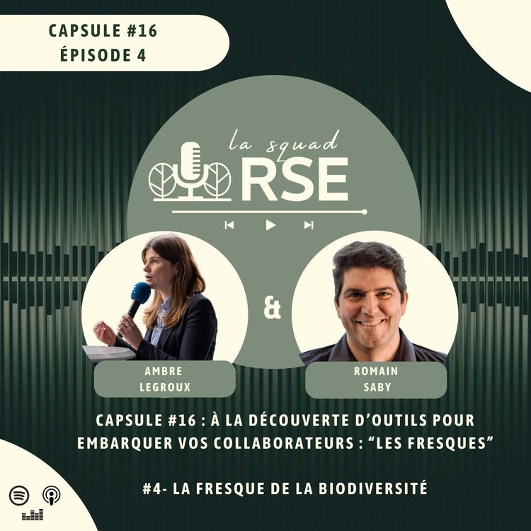 cover art for #16.4 - Les fresques : La fresque de la biodiversité