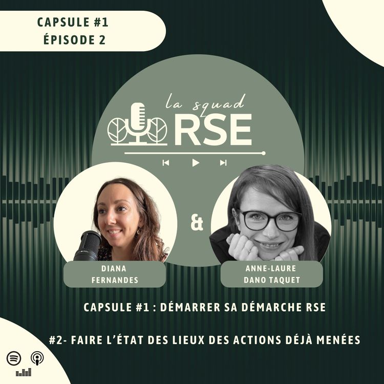 cover art for Démarrer sa démarche RSE : Faire l'état des lieux des actions déjà menées (Rediffusion)