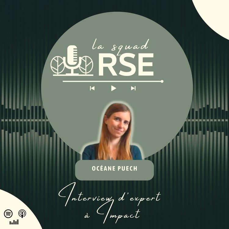 cover art for [Interview d'expert] - Océane Puech, fondatrice de GreenScale (Rediffusion)