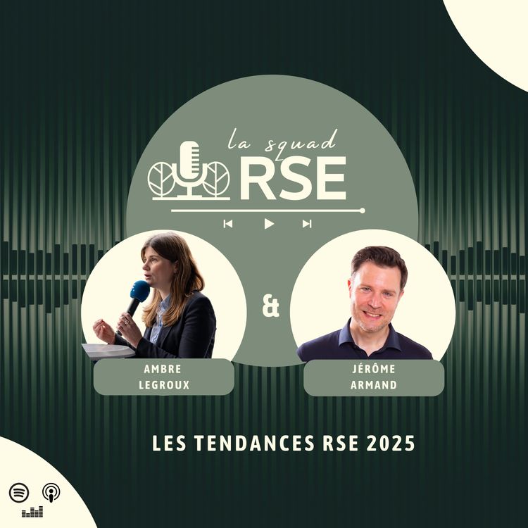 cover art for TENDANCES RSE 2025