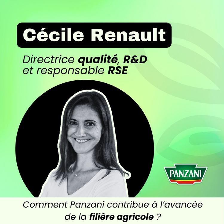 cover art for Comment Panzani contribue à l'avancée de la filière agricole ? avec Cécile Renault