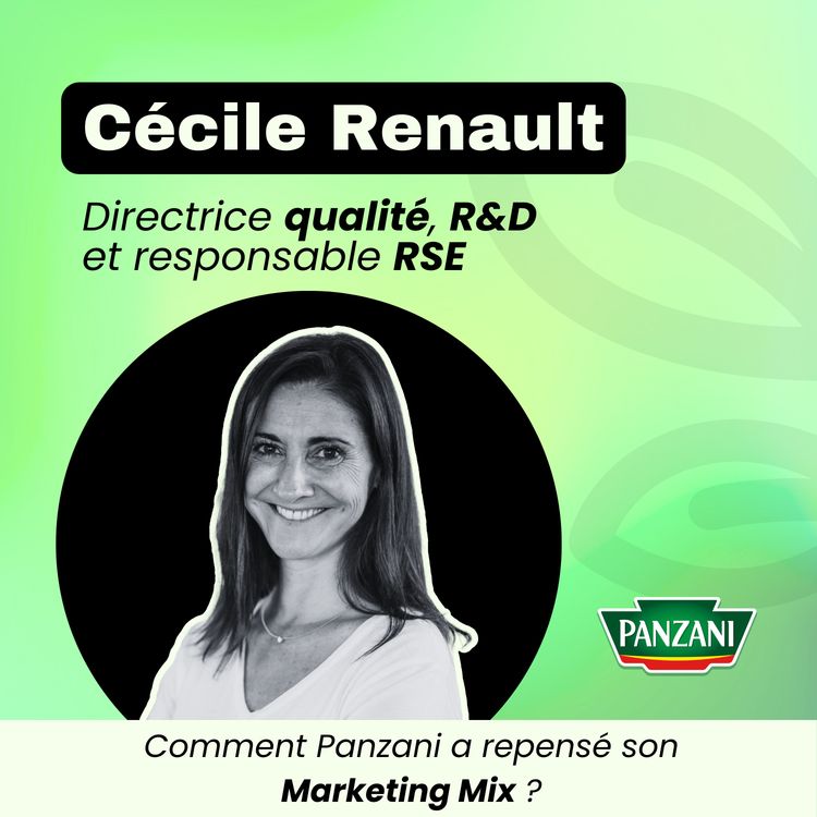 cover art for Comment Panzani a repensé son Marketing Mix ? avec Cécile Renault