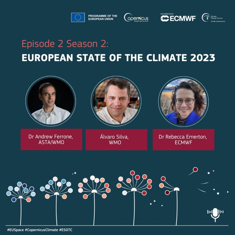 cover art for European State of the Climate 2023
