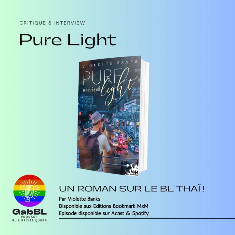 cover art for Pure Light de Violette Banks