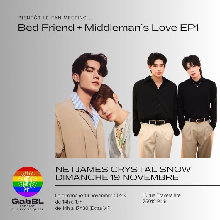 cover art for NetJames Crystal Snow : Retour sur Bed Friend...