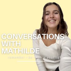 cover art for Conversations with Mathilde