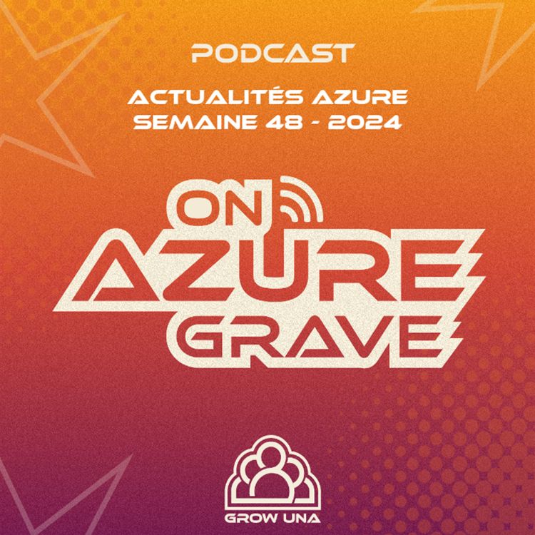 cover art for On Azure Grave - Actualités Azure - 2024 Semaine 48