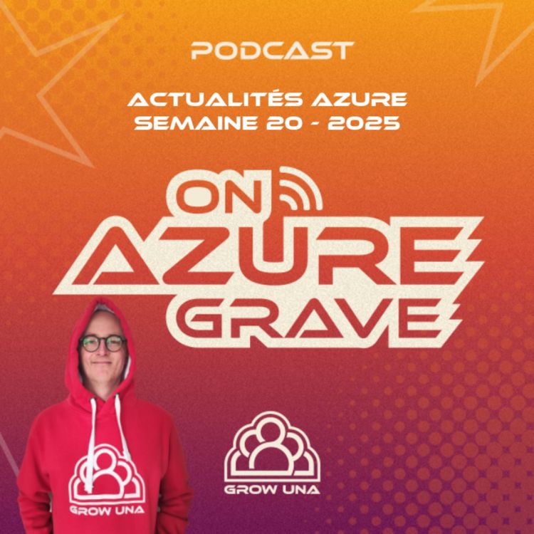 cover art for On Azure Grave - Actualités Azure - 2025 Semaine 20