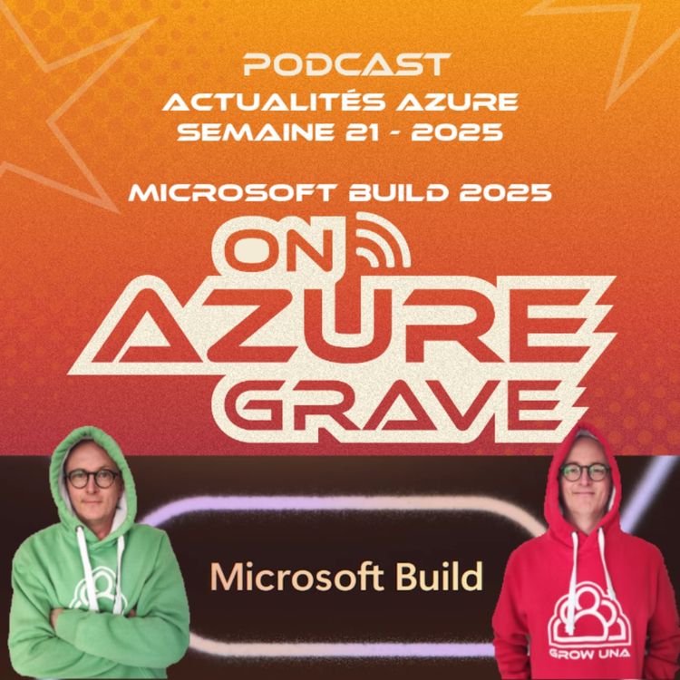 cover art for On Azure Grave - Actualités Azure - 2025 Semaine 21