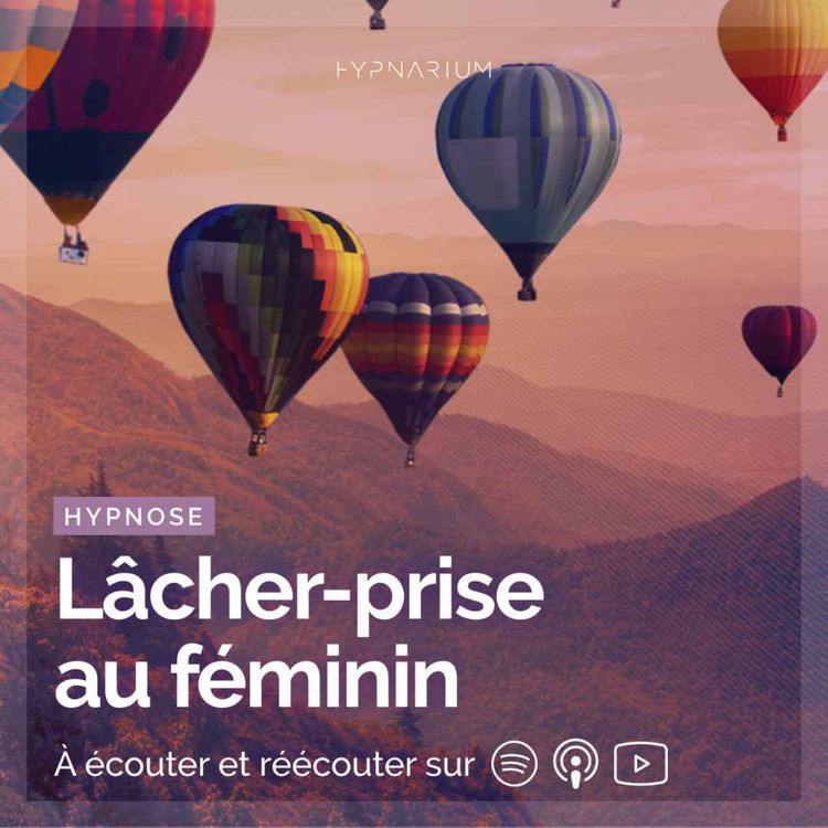 cover art for Hypnose pour lâcher prise - au féminin