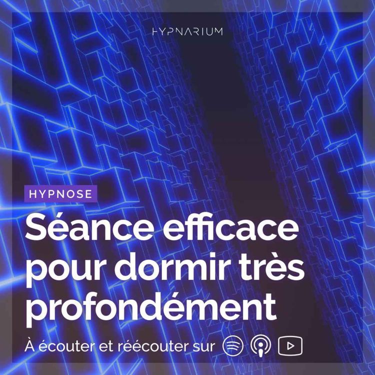 cover art for Séance d'hypnose efficace pour dormir très profondément