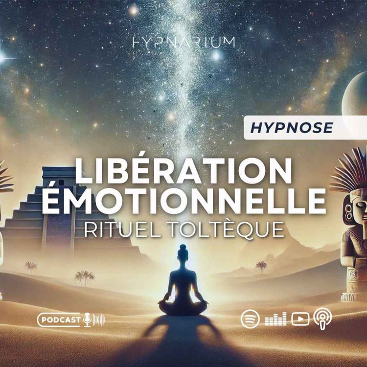 cover art for Hypnose pour laisser partir le négatif grâce à la sagesse toltèque