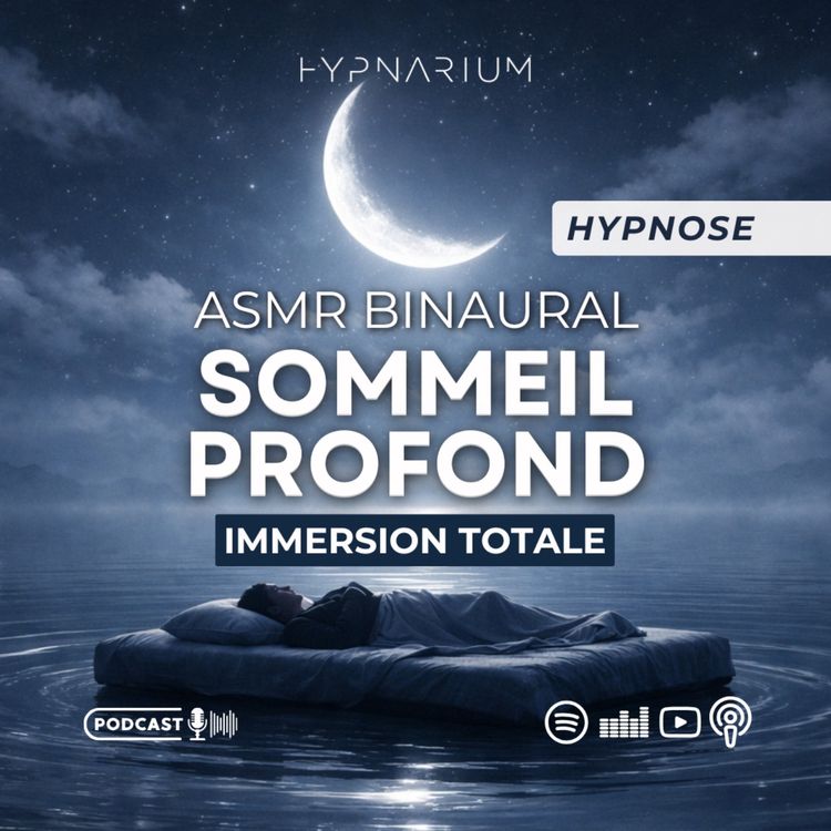 cover art for Hypnose ASMR pour s'endormir facilement (avec chuchotements binauraux)