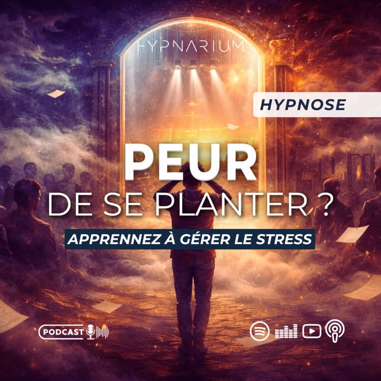 cover art for Hypnose pour gérer le stress avant un événement important