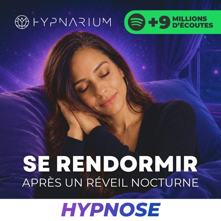 cover art for Hypnose pour se rendormir après un réveil nocturne 🥱 (10 min, sans forcer)