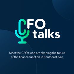cover art for CFO Talks