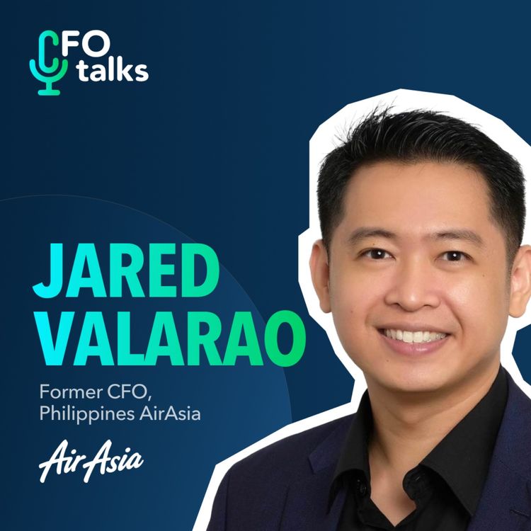cover art for Co-piloting Through the Pandemic: How AirAsia's CFO Steered Asia's Leading Low-Cost Airline to a 212% YoY Revenue Growth