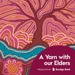 cover art for A Yarn with our Elders