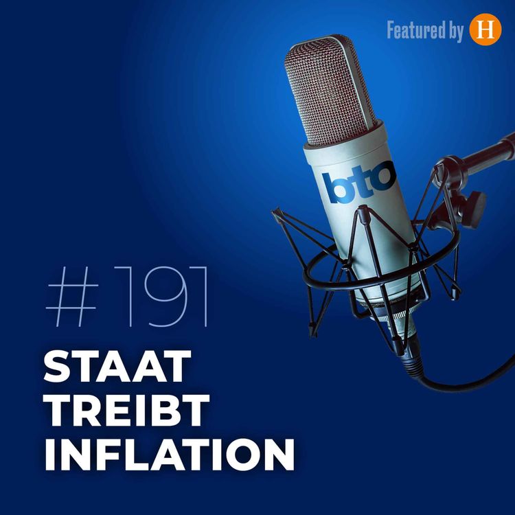 cover art for Staat treibt Inflation