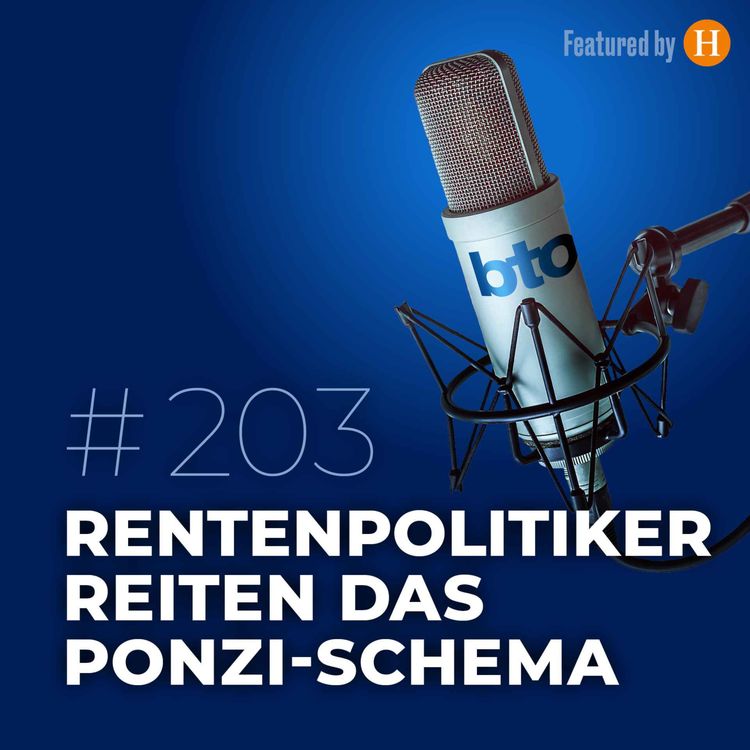 cover art for Rentenpolitiker reiten das Ponzi-Schema